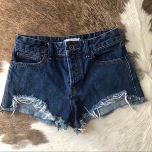 Free People High Rise Short